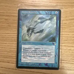 Mystic Remora - Ice Age ~LP~ Magic The Gathering MTG - Image 1