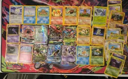 Pokemon TCG Mega Ex Xy Era Lot Vintage Base Set Neo Fossil Jungle. Mewtwo Evo - Image 1