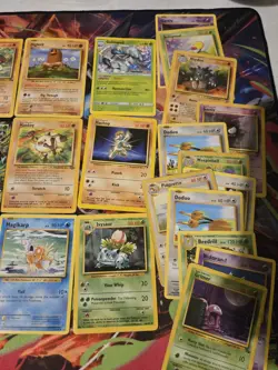Pokemon TCG Mega Ex Xy Era Lot Vintage Base Set Neo Fossil Jungle. Mewtwo Evo - Image 2