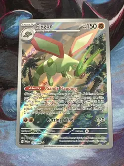 Pokemon TCG - Flygon 101/094 Phantasmal Flames Illustration Rare Holo Raw Card - Image 1