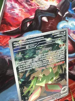 Pokemon TCG - Flygon 101/094 Phantasmal Flames Illustration Rare Holo Raw Card - Image 3