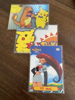 Topps TV Animation Series / Pokemon Puzzle Cards - Pick Your Cards - Image 1