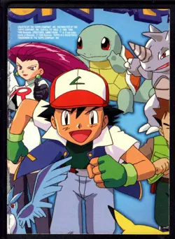 Topps TV Animation Series / Pokemon Puzzle Cards - Pick Your Cards - Image 3