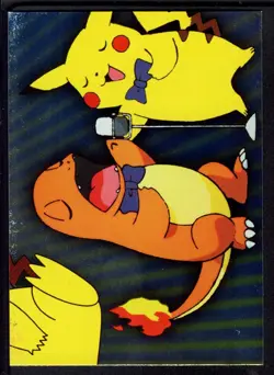 Topps TV Animation Series / Pokemon Puzzle Cards - Pick Your Cards - Image 5