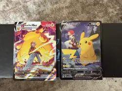 Pokemon TCG: Lost Origin Pikachu V & VMAX TG16/17! Both NM/M 🔥 - Image 1