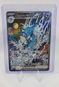 Kingdra EX SIR 131 Pokemon Card - SV Shrouded Fable Promo Card - NM - Image 3