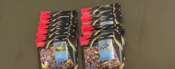 12x Pokemon Mega Evolution 3-Pack Blister (6 Psyduck, 6 Golduck) - Image 1