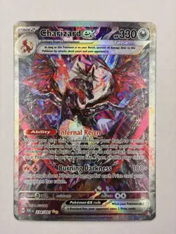 Charizard EX Pokemon Scarlet & Violet Paldean Fates SIR 234/091 NM / Near Mint - Image 1