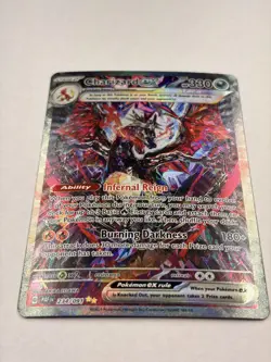 Charizard EX Pokemon Scarlet & Violet Paldean Fates SIR 234/091 NM / Near Mint - Image 2