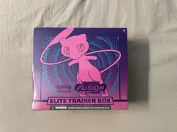 Nintendo Pokemon TCG: Sword & Shield Fusion Strike Elite Trainer Box 820650809330 - Image 1