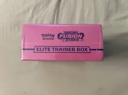 Nintendo Pokemon TCG: Sword & Shield Fusion Strike Elite Trainer Box 820650809330 - Image 5