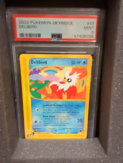 2003 Pokemon Skyidge Delibird 49/144 PSA 9 Mint - Image 4