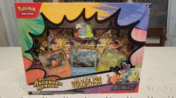 Pokemon Ascended Heroes Lot ETB Deluxe Pin Collection Larry 2-pack Blister x3 - Image 2
