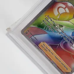 PSA 9 - 2021 Pokemon SWSH Battle Styles - Full Art Rare Phoebe - 175/163 - MINT - Image 5