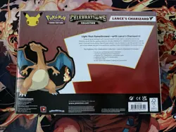 Pokemon Celebrations 25th Anniversary Lance’s Charizard V Collection Box Sealed - Image 2