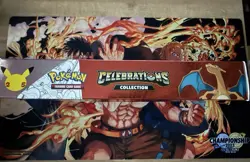 Pokemon Celebrations 25th Anniversary Lance’s Charizard V Collection Box Sealed - Image 3