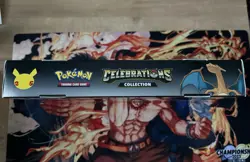 Pokemon Celebrations 25th Anniversary Lance’s Charizard V Collection Box Sealed - Image 4