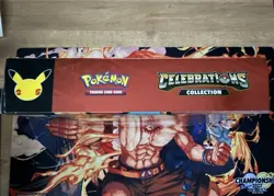 Pokemon Celebrations 25th Anniversary Lance’s Charizard V Collection Box Sealed - Image 5