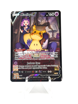 Pokemon Mimikyu V Trainer Gallery Ultra Rare Brilliant Stars TG16/TG30 SWSH09 - Image 1