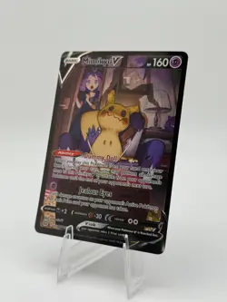 Pokemon Mimikyu V Trainer Gallery Ultra Rare Brilliant Stars TG16/TG30 SWSH09 - Image 2