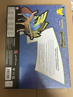 Pokemon 25th Anniversary Celebrations Zacian Promo Deluxe Pin Collection SEALED - Image 3