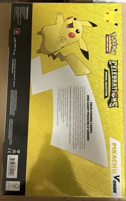 Pokemon Celebrations 25th Anniversary Pikachu V-union Premium Playmat Collection - Image 3