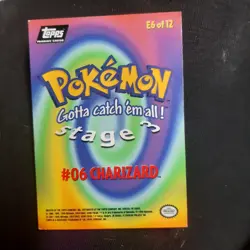 Topps Pokemon TCG Charizard #6 - Image 2