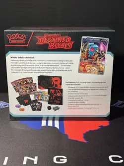 Pokemon Destined Rivals ETB Elite Trainer Box - SV10: Destined Rivals Sealed - Image 2