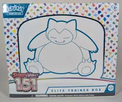 Pokemon TCG SV: Scarlet & Violet 151 Elite Trainer Box | ETB | Sealed - Image 1
