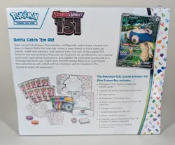 Pokemon TCG SV: Scarlet & Violet 151 Elite Trainer Box | ETB | Sealed - Image 2