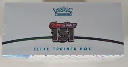 Pokemon TCG SV: Scarlet & Violet 151 Elite Trainer Box | ETB | Sealed - Image 3