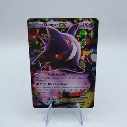 GENGAR EX #34/119 - Phantom Forces Ultra Rare - Pokemon TCG - Image 1