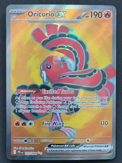 Oricorio ex 110/094 Ultra Rare Phantasmal Flames Pokemon TCG - Image 1