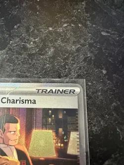 The Pokemon Company Giovanni's Charisma 204/165 SV151 Full Art Trainer Holo - Image 3