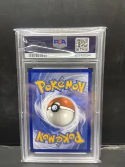 Pokemon 2023 Snorlax 051 Pokemon Center Stamp Promo 151 Pokemon Center PSA 10 - Image 2