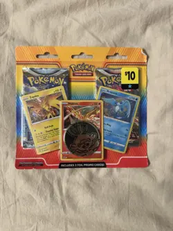 Pokemon TCG: Enhanced 2-Pack Blister Pack Articuno, Zapdos, & Moltres - Image 1