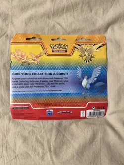 Pokemon TCG: Enhanced 2-Pack Blister Pack Articuno, Zapdos, & Moltres - Image 2