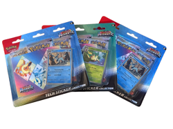 Pokemon TCG Scarlet & Violet Prismatic Evolutions Tech Sticker Pack Set Of 3 - Image 1
