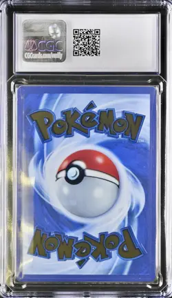 Pokemon 2023 SV 151 UPC Gold Metal Mew Ex 205 CGC 8.5 MINT+ ✨ - Image 2