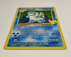 Blastoise 2/102 Holo Pokemon TCG 25th Celebrations NM Mint - Image 5