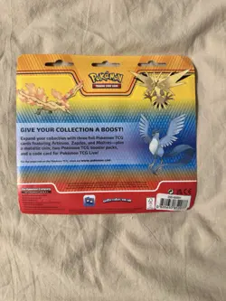 Pokemon TCG: Enhanced 2-Pack Blister Pack Articuno, Zapdos, & Moltres - Image 2