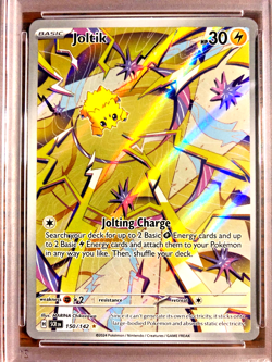 Joltik Illustration Rare #150 - PSA MINT 9 - 2024 SV Stellar Crown - Pokemon TCG - Image 2
