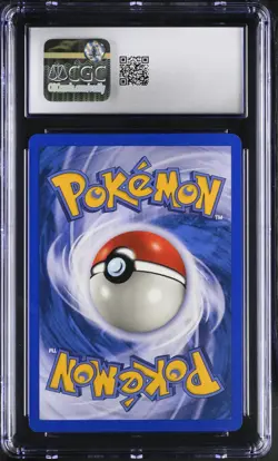 Pokemon Dark Omanyte 37/105 2002 Neo Destiny - 1st Edition CGC 9.5 not PSA - Image 2