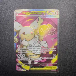 Mega Audino ex 253/217 - Pokemon TCG: Ascended Heroes - Full Art Holo Rare MINT! - Image 1