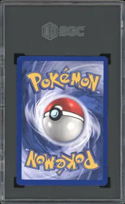 1999 Pokemon FRENCH 1st Edition Base Set Electhor-Zapdos Holo 16/102 SGC 9.5 - Image 2