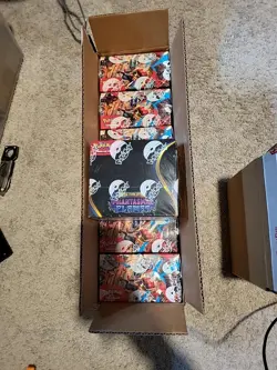 👀ERROR POKEMON Mega evolution phantasmal flames booster box case error - Image 2