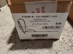 👀ERROR POKEMON Mega evolution phantasmal flames booster box case error - Image 3