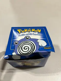 Pokemon Poliwhirl 23k Gold Plated Sealed Burger King 1999 Movie Promo - Image 1