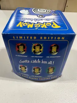 Pokemon Poliwhirl 23k Gold Plated Sealed Burger King 1999 Movie Promo - Image 3