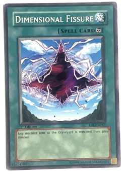 YuGiOh! - Dimensional Fissure - EOJ-EN047 - 1st Edition - Common - Image 1